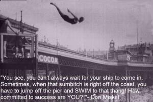 Swim to It